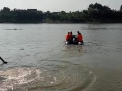 Pria di Lamongan Bunuh Diri Nyebur ke Bengawan Solo