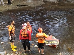 Potongan Kaki Diduga Milik Pria Bertato Ditemukan di Bengawan Solo