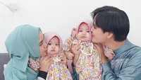 <p>Mantan personil Cherrybelle, Anisa Rahma, menikah dengan Anandito Dwis pada tahun 2018, Bunda. Setelah penantian panjang, keduanya akhirnya dikaruniai bayi kembar pada tahun 2022. (Foto: Instagram: @anisarahma_12)</p>
