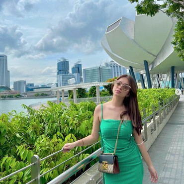 Pernah Ditanya Masih Perawan atau Tidak, Ini Jawaban Rebecca Klopper