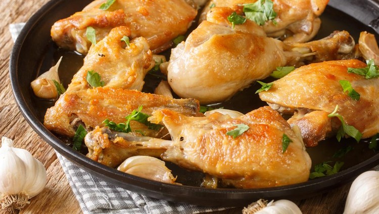 Resep Ayam Goreng Bawang Putih