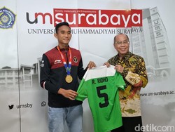 Kapten Timnas U-22 Rizky Ridho Ungkap Motivasi Tetap Kuliah, meski Sukses Sepakbola