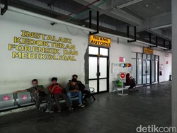 Mayat Terpotong di Sukoharjo-Solo Diautopsi Tim Forensik Polda Jateng