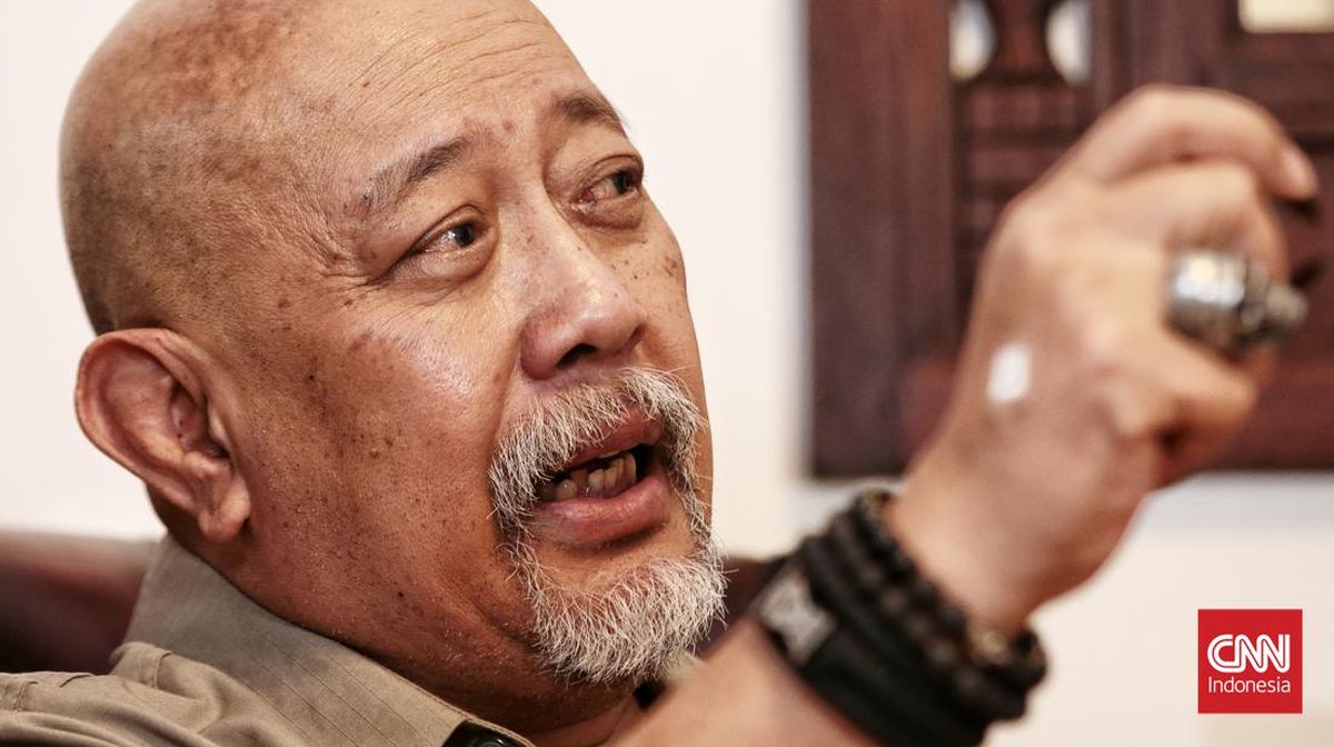 Indro Warkop Respons Pandji Dilaporkan ke Polisi Buntut Mens Rea