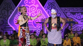 Kaka Slank Jadi Bintang Tamu Pagelaran Wayang Orang Siswa