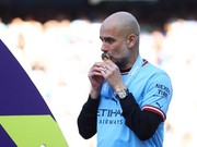 Guardiola Sita 60 Botol Sampanye, Tak Ingin Pemain Man City Kebablasan