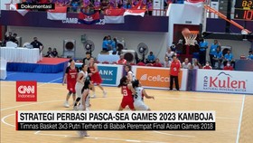 VIDEO: Strategi PERBASI Pasca Emas Sea Games 2023 Kamboja