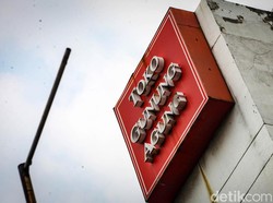 Sejarah Kepemilikan Toko Gunung Agung yang Bakal Tutup Semua Gerai
