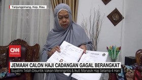 VIDEO: Sudah Lunas, Jemaah Calon Haji Cadangan Gagal Berangkat