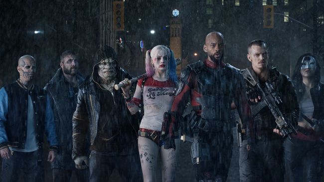 Jadwal Bioskop Trans TV hari ini (12 Mei) Suicide Squad. Berikut sinopsis Suicide Squad dibintangi Will Smith hingga Margot Robbie.