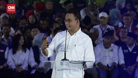 VIDEO: Anies Klaim Dengar Keluhan Rakyat Kecil Tanpa Bawa Media