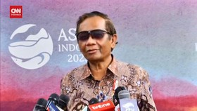 VIDEO: Plt Menkominfo Mahfud MD Pastikan Kasus BTS Bukan Politisasi