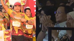 VIDEO: Kegiatan Capres, Ganjar Ikut Fun Run, Prabowo Nonton Konser