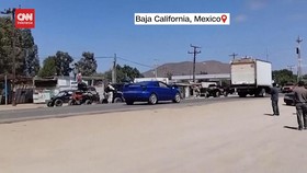 VIDEO: Baku Tembak di Acara Balap Mobil di Meksiko, 10 Orang Tewas