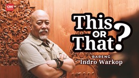 VIDEO: Indro Warkop di Antara Tato Atau Moge