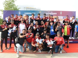 Usai SEA Games, Timnas Dayung Indonesia Target 2 Emas di Asian Games 2023