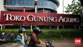 Profil Toko Buku Gunung Agung yang Akan Tutup di Usia 70 Tahun