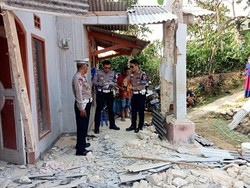 Polisi: Truk Hantam Rumah di Bogor Bukan Akibat Rem Blong