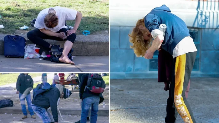 Wabah Narkotika 'Zombie' Melanda AS, Ini Efeknya yang Langsung Bikin Bergidik Ngeri!