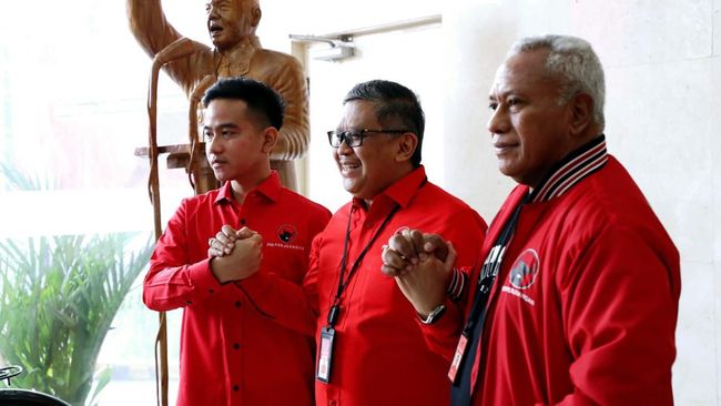 PDIP Resmi Tutup Buku Urusan Bobby dan Gibran, Sah Dipecat?