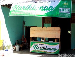 Ada Warung Sedekah di Ponorogo, Makan Sepuasnya-Bayar Seikhlasnya