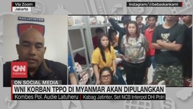 VIDEO: WNI Korban TPPO di Myanmar Akan Dipulangkan