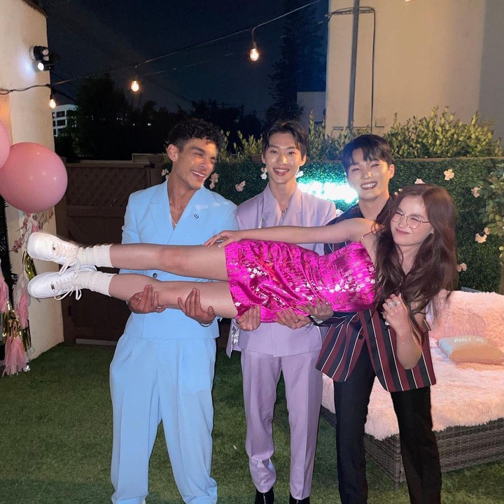 <p>Serial Netflix terbaru berjudul<em> XO, Kitty</em> tengah menjadi perbincangan. Dua orang pemainnya, Gia Kim dan Sang Heon Lee sukses curi perhatian. (Foto: Instagram @sangheonleesh @thisisgiakim)</p>