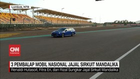 VIDEO: 3 Pembalap Mobil Nasional Jajal Mandalika