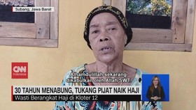 VIDEO: 30 Tahun Menabung, Tukang Pijat Naik Haji