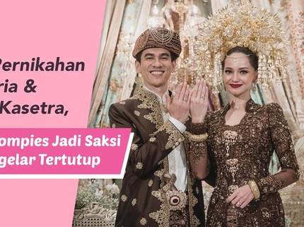 5 Fakta Pernikahan Enzy Storia & Maulana Kasetra, Vincent Rompies Jadi Saksi hingga Digelar Tertutup