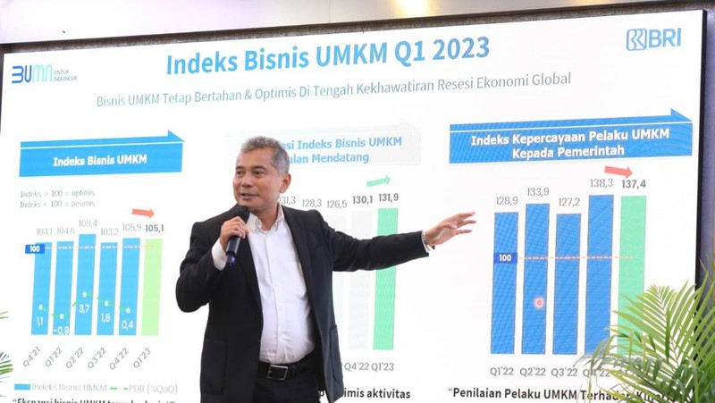 Permodalan Kuat, BRI Bagi Dividen Optimal dalam Empat Tahun ke Depan
