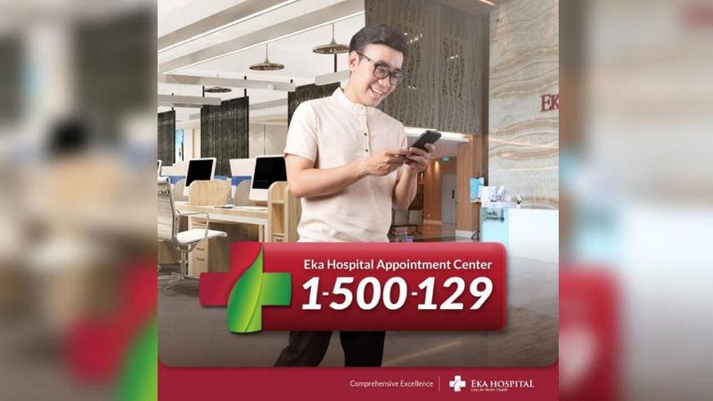 Eka Hospital Group menunjukkan komitmennya dalam memajukan kualitas pelayanan dan kepuasan pasien dengan meluncurkan Eka Hospital Appointment Center.