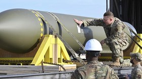 Mampukah Bom Langka AS GBU-57 Menembus Bunker Nuklir Iran?