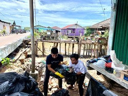 Sahabat Humas BP Batam Gelar Aksi Bersih-bersih di Tanjung Riau