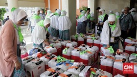 Kemenag: 7.510 Jemaah Haji Mulai Berangkat Besok