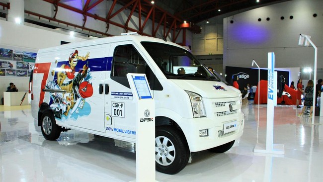 Dari 150 unit pemesanan Gelora E, 80 unit berasal dari versi minibus dan 70 unit untuk model blind van.