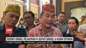 VIDEO: Didemo Ormas, Pelantikan PJ Bupati Barsel & Kobar Ditunda