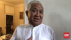 Din Syamsuddin-Partai Pelita Dukung Luluk-Lukman di Pilgub Jatim 2024