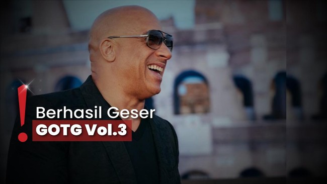 Film 'Fast X' Debut di Puncak Box Office Hollywood, Hasilkan Rp4,7 T