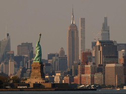 New York Tenggelam Akibat Keberatan Beban Gedung Pencakar Langit