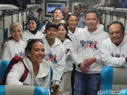 Genjot Wisata Kereta, PT KAI Gandeng Influencer di Traveling by Train ke-13