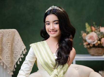 7 Potret Memesona Putri Kerajaan Kamboja yang Dilirik Jadi Idol K-Pop