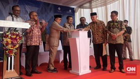 Resmikan Pembangunan Paramadina, JK Harap Islam Moderat Berkembang