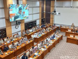 Komisi III Akan Undang Pengelola-Penghuni Buntut Kisruh Apartemen Cempaka Mas