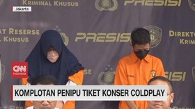 VIDEO: Komplotan Penipu Tiket Konser Coldplay