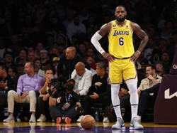 Detik-detik LeBron James Gagal Selamatkan Lakers