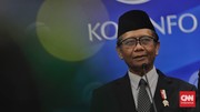 Mahfud Endus Transaksi Miliaran untuk Terorisme Modus Pesan Sajadah
