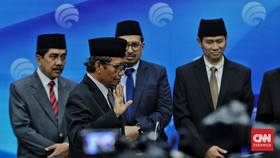 Mahfud Tegaskan Tak Gusur Pejabat Lama Kominfo, SK Keluar Duluan