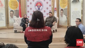 Giliran Atlet, Pelatih, dan Pengurus Senam Curhat ke Menpora