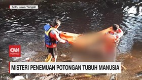 VIDEO: Misteri Penemuan Potongan Tubuh Manusia